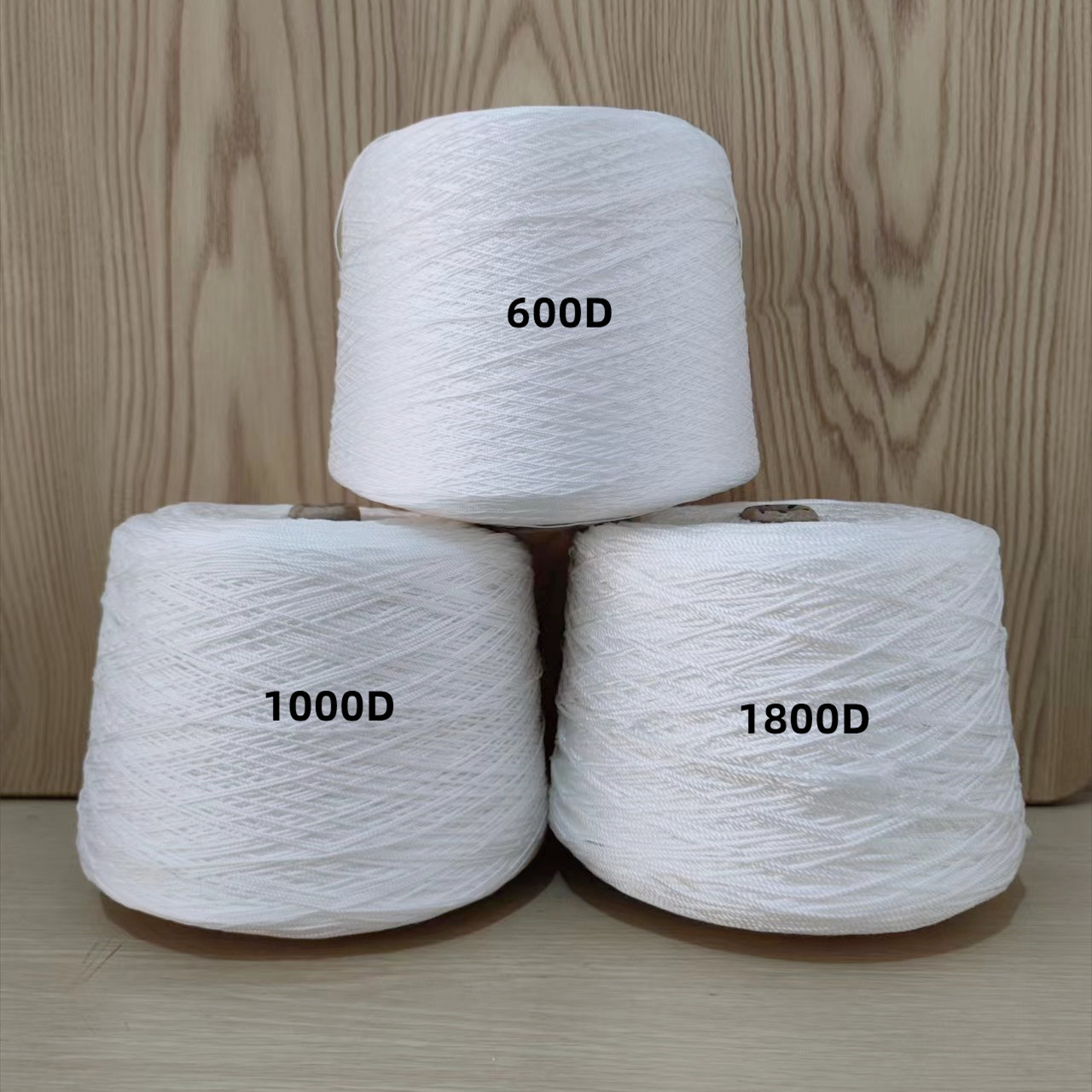 白色丙纶线穿软管线绝缘填充绳聚丙烯线施工线大棚搭架工艺品线