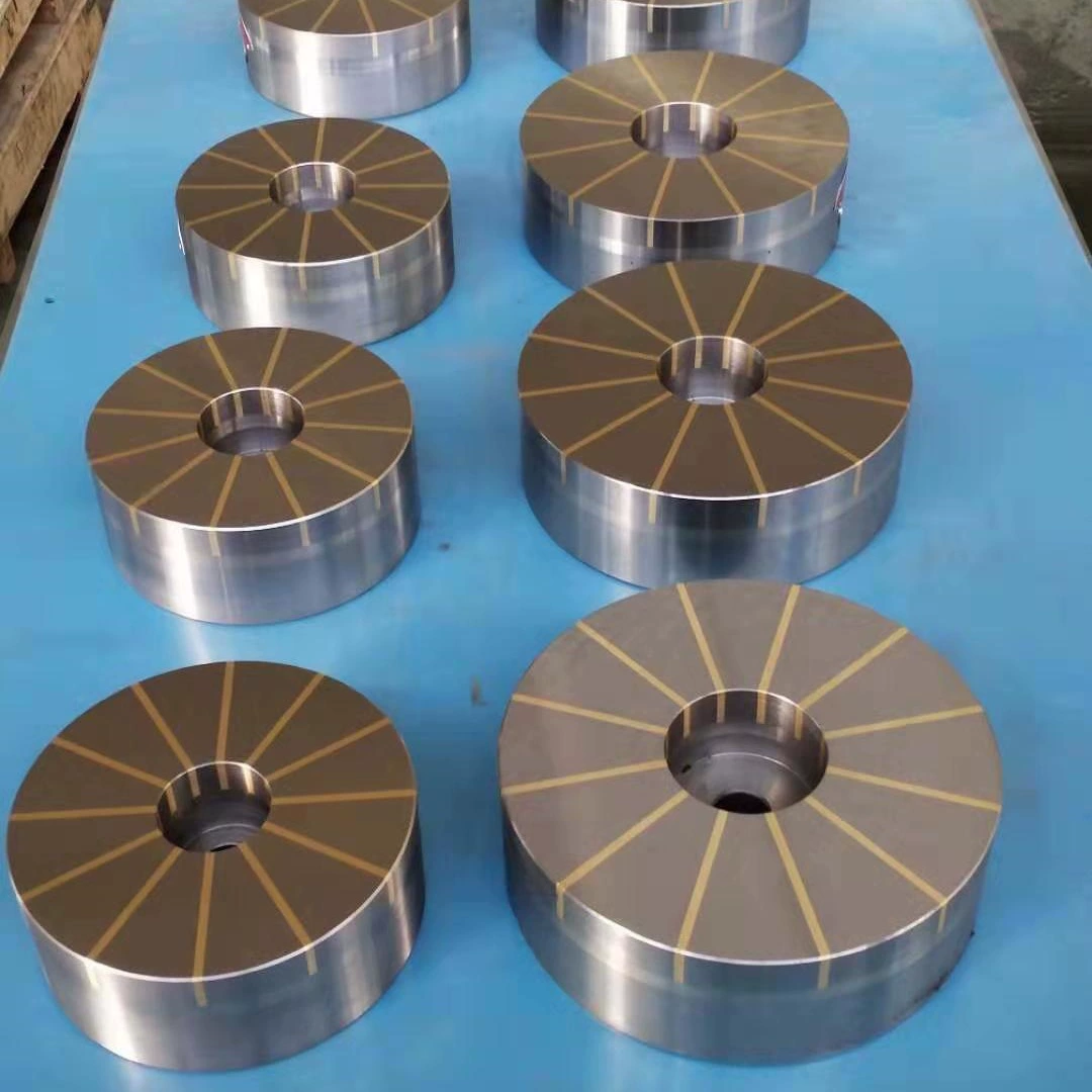 Circular pole permanent magnet absorption inner and outer round -grinding suction cup lathes CNC cars disk