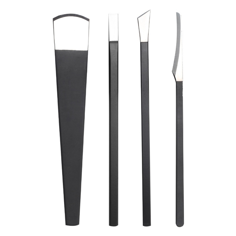Baifei High Manganese Steel Professional Pedicure Knife Set, Callus Repair and Dead Skin Knife, Pedicure Knife, Yangzhou Three Knives in Stock