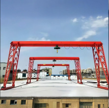 專業銷售MH型電動葫蘆門式起重機花架單梁門式起重機