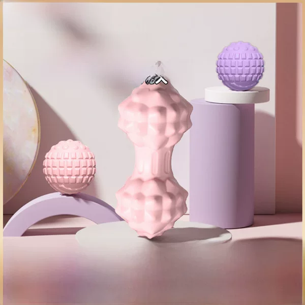 Fascia ball plantar foot massage ball deep acupoint muscle relaxation shoulder cervical fitness yoga hand meridian ball