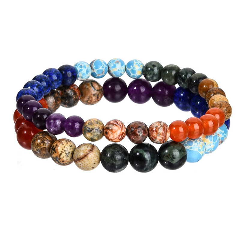 Tigeröga och röd agat armband för damer med halvädelstenar_voghion.com