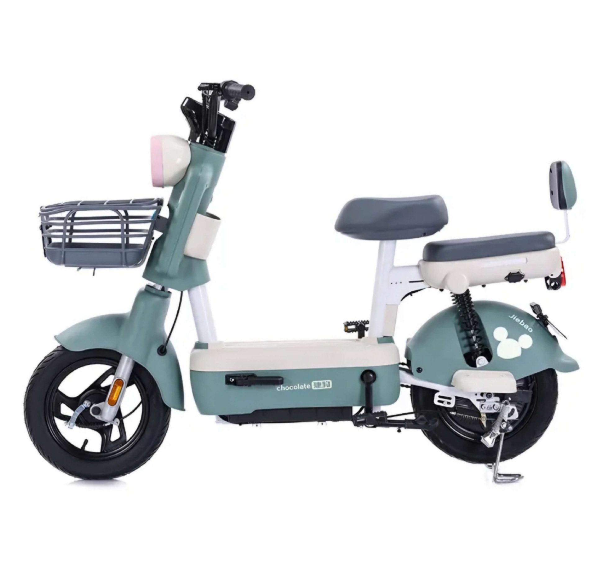 Nuevas bicicletas eléctricas cosmos larga duración scooter hombre y mujer dos ruedas coche de batería coche ligero de batería de plomo ácido