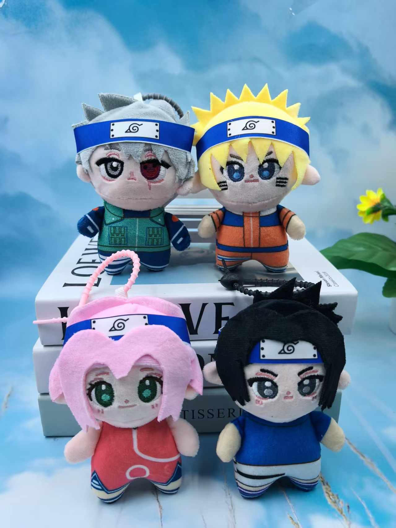 火火背影 / 精品4寸多颜色的随机发[单款20起批】