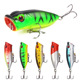 Floating Popper Fishing Lures 65mm 11.8g Hard Plastic Baits Fresh Water Bass Swimbait Tackle Gear