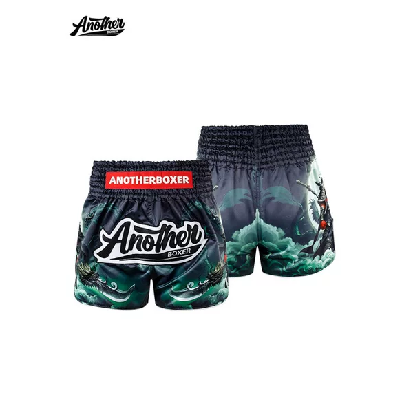 ANOTHERBOXER New Guan Yu Boxing and Sanda Fighting Pants Training Sports Pants for Men and Women