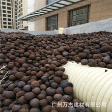 广东广州建筑回填屋面找坡陶粒厂 广东园林绿化陶粒厂家批发供应
