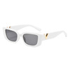 Retro trend sunglasses, 2021 collection, European style