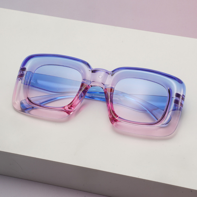 2025新款充气膨胀儿童爱心眼镜桃心宝宝太阳镜小孩墨镜SUNGLASSES|undefined