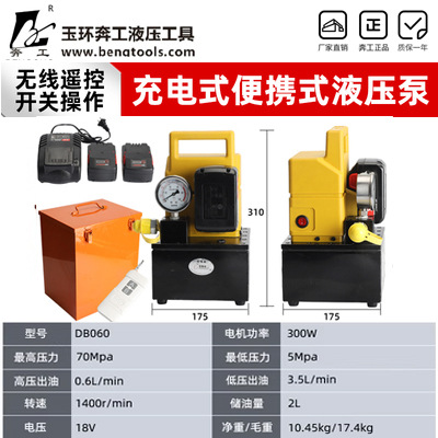 DB060 charging pump remote control switch