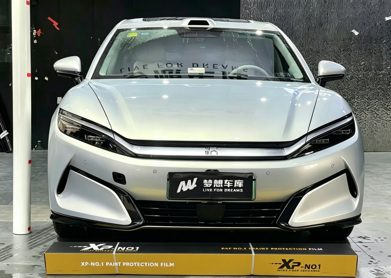 Xp-Noi Tpu Invisible Car Wrap Full Vehicle Paint Protection Film Anti-Scratch No Residue Ppf Transparent Car Protective Film