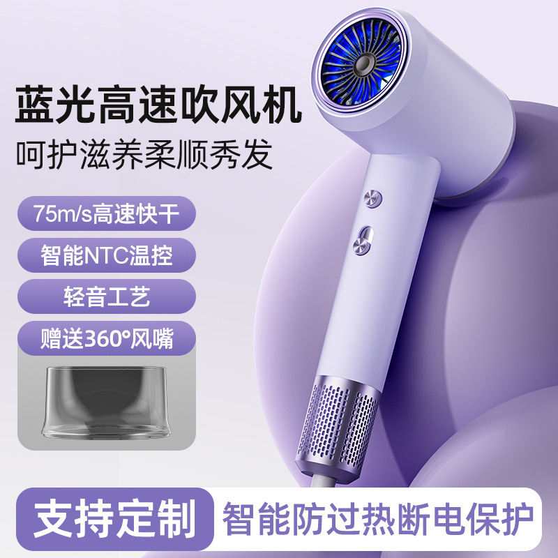 New Household High-Power Hair Dryer Household Quick-Drying Hair Dryer Hotel Famous Hammer Hair Dryer Wholesale Delivery