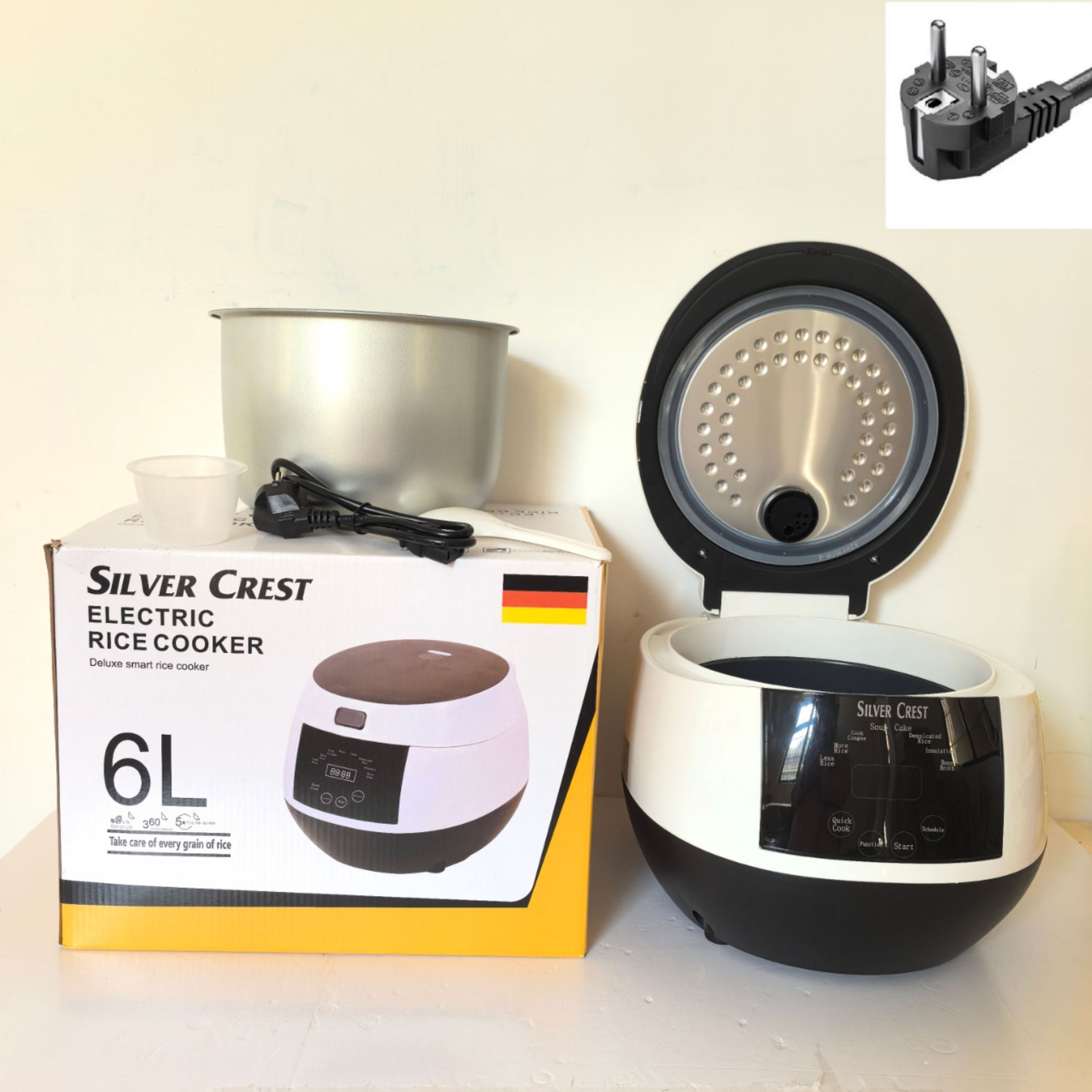 601 단일 스프레이 밥솥 유럽 표준