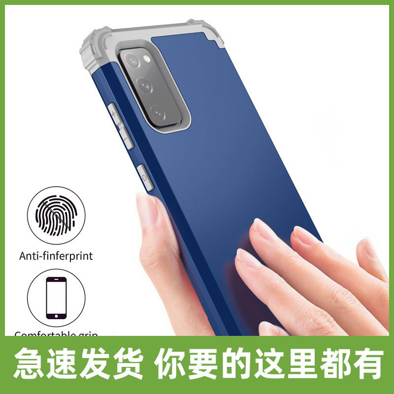 New applicable Pixel6A5G silicone three-in-one phone case Pixel7 drop-resistant protective case Foreign trade