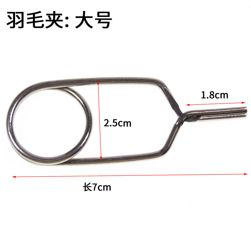 Clip de pluma grande 1