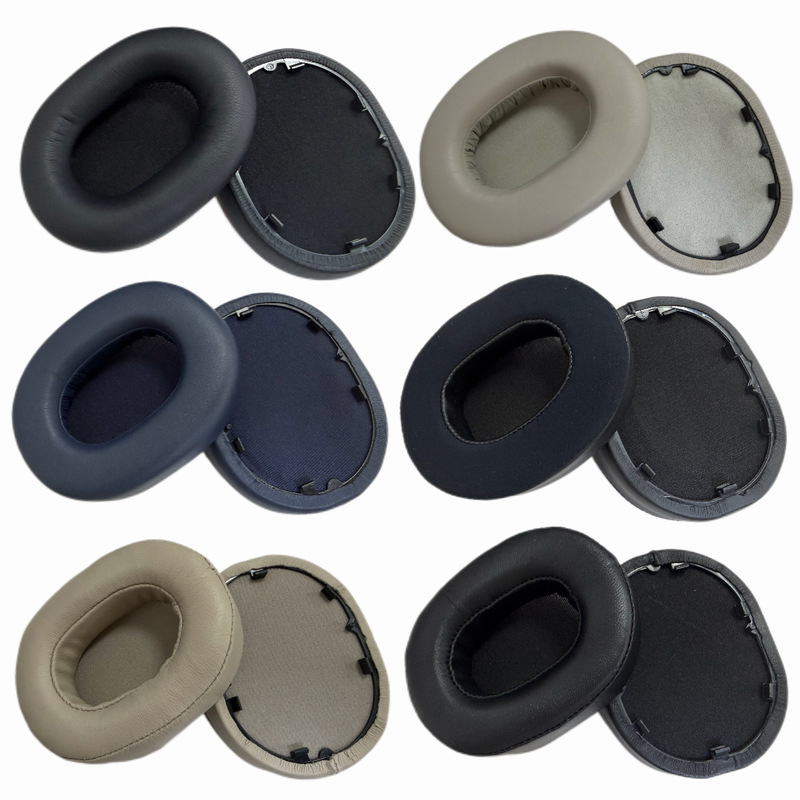 Suitable for Sony Wh-1000Xm5 Headphone Covers Wh1000Xm5 1000Xm5 Ear Pads Xm5 Headphone Sponge Covers Suitable for Sony Wh-1000Xm5 Headphone Covers Wh1000Xm5 1000Xm5 Ear Pads Xm5 Headphone Sponge Covers