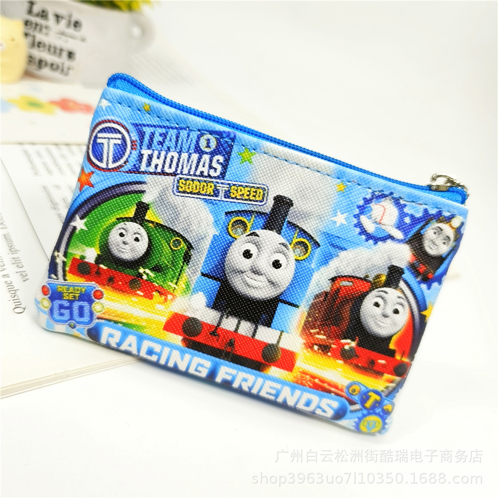 Bolso de la moneda de los niños de dibujos animados lindo niños y niñas monedero bolso de La Moneda bolso de la tarjeta de cremallera pequeña bolsa regalo del estudiante de la escuela primaria