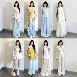 连衣裙;羽绒服;毛衣