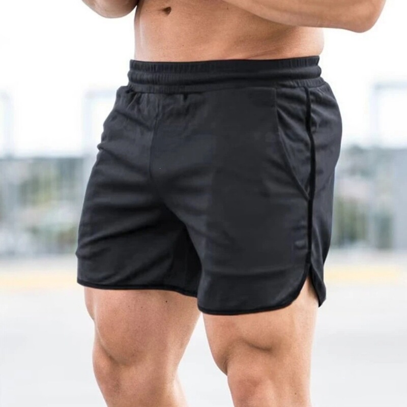 American-Style Summer Quick-Dry Sports Shorts, Running Gear Shorts for Men, Cool Muscle Gym Shorts for Outdoor Wear