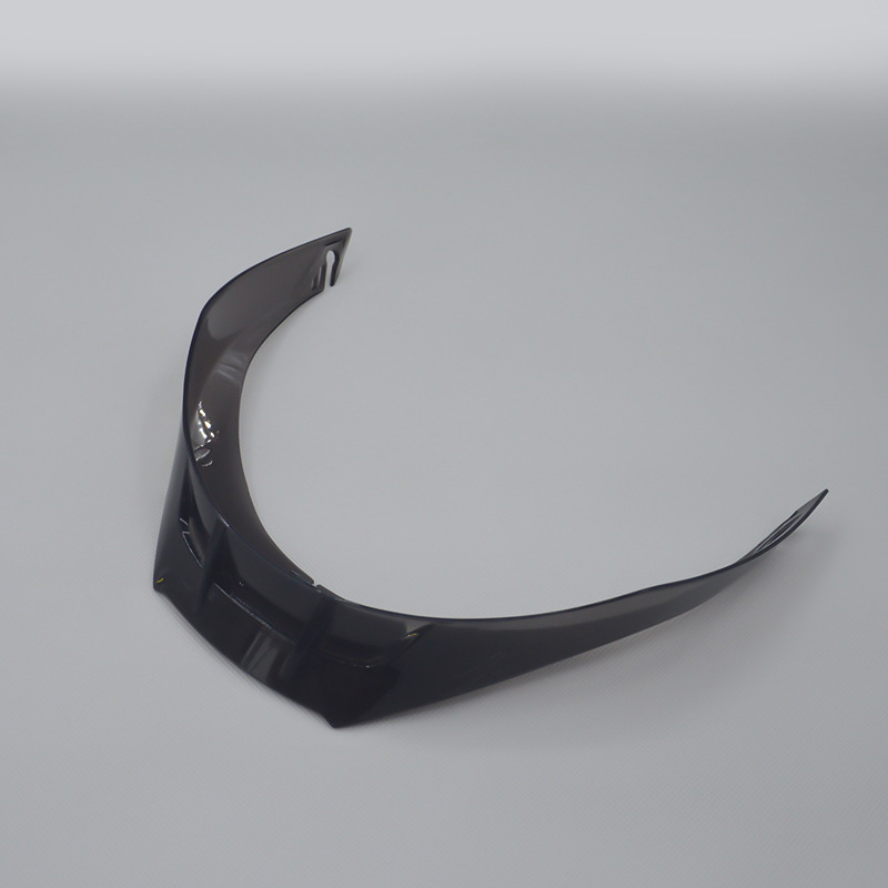 Pista corsa gpr corsa rテールウィングマルチカラーオプションヘルメットアクセサリーメッキに适しています