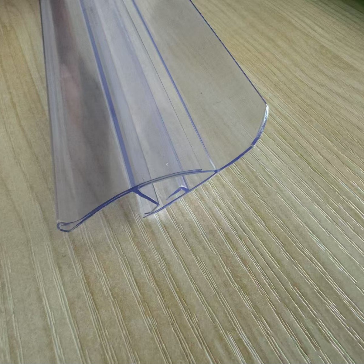 超市货架卡条塑料标价条便利店韩式货架卡条插卡式标签条耐用