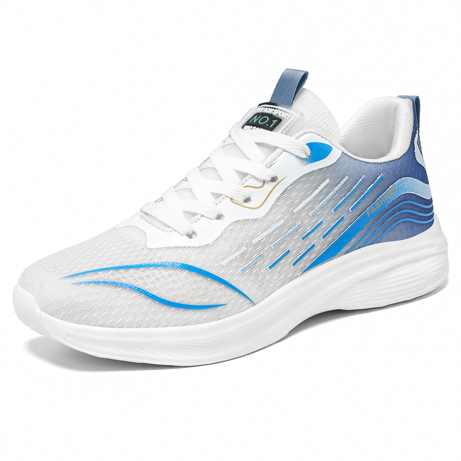 DZ-B - WT58 Blanco Azul (bolsa con cremallera PE)