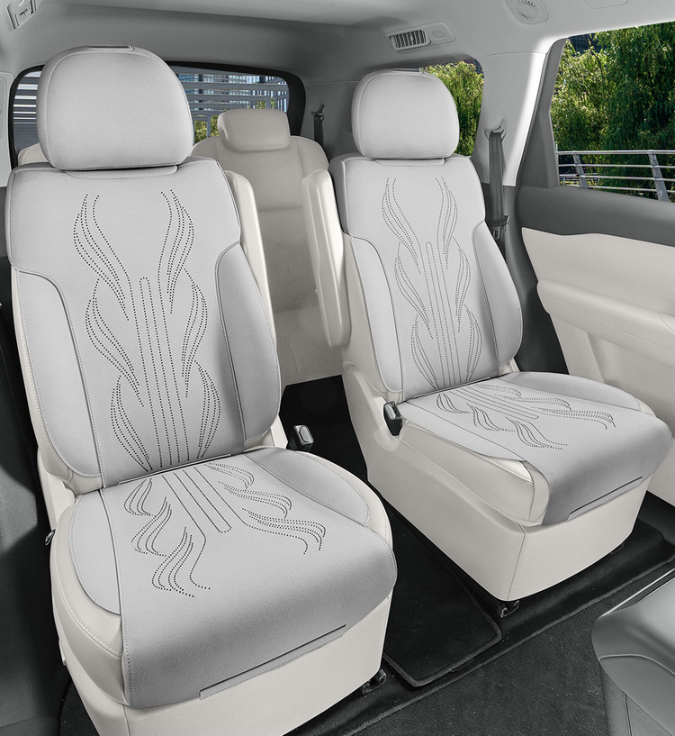 New car special zero-run C16 six-seat saddle cushion car cushion half-pack breathable seat cushion four-season universal cushion