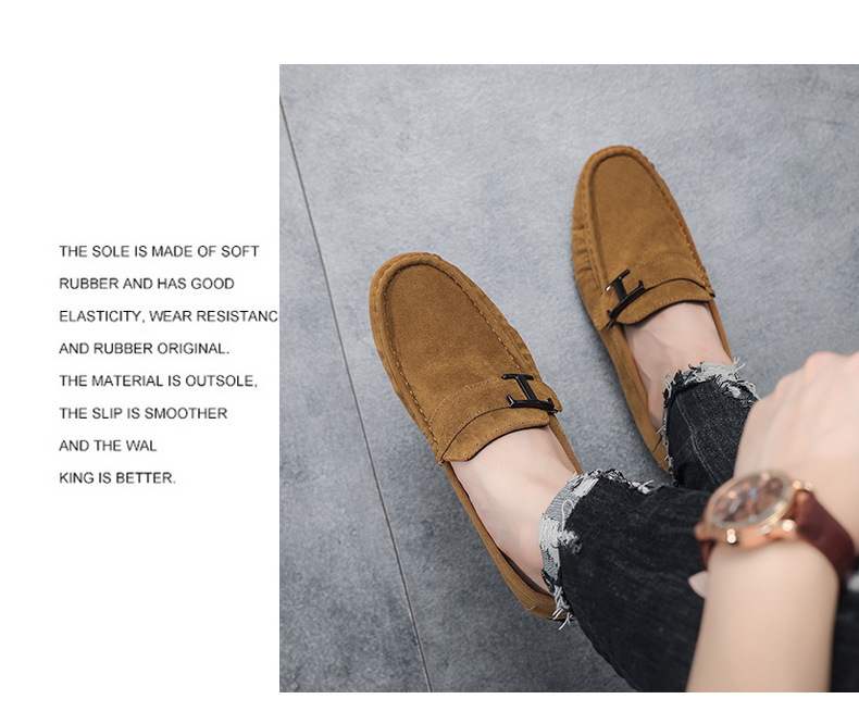 Νέα slip-on casual ανδρικά παπούτσια μαλακές σόλες μαλακή επιφάνεια αντιολισθητική_voghion.com