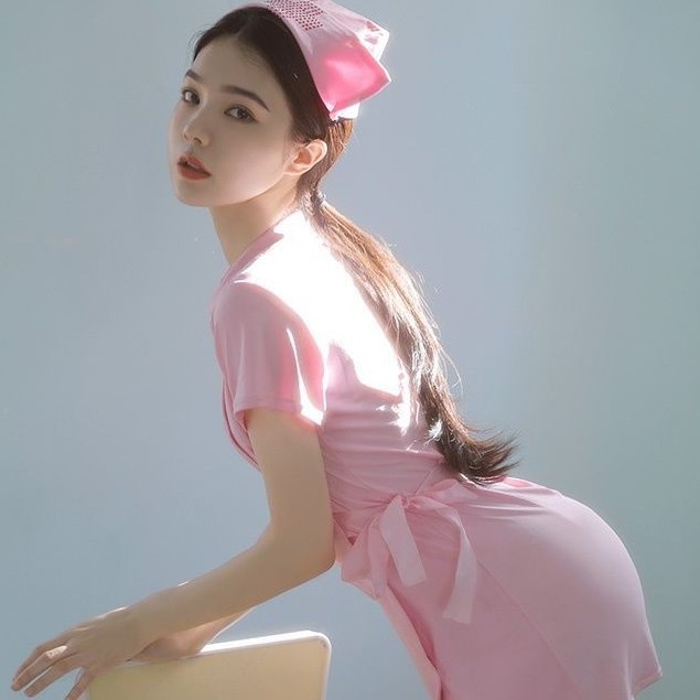 Sexy Lingerie Cosplay Nurse Uniform Short Skirt Nightclub Female Anchor Costume Pure Lust Hot Sexy Temptation