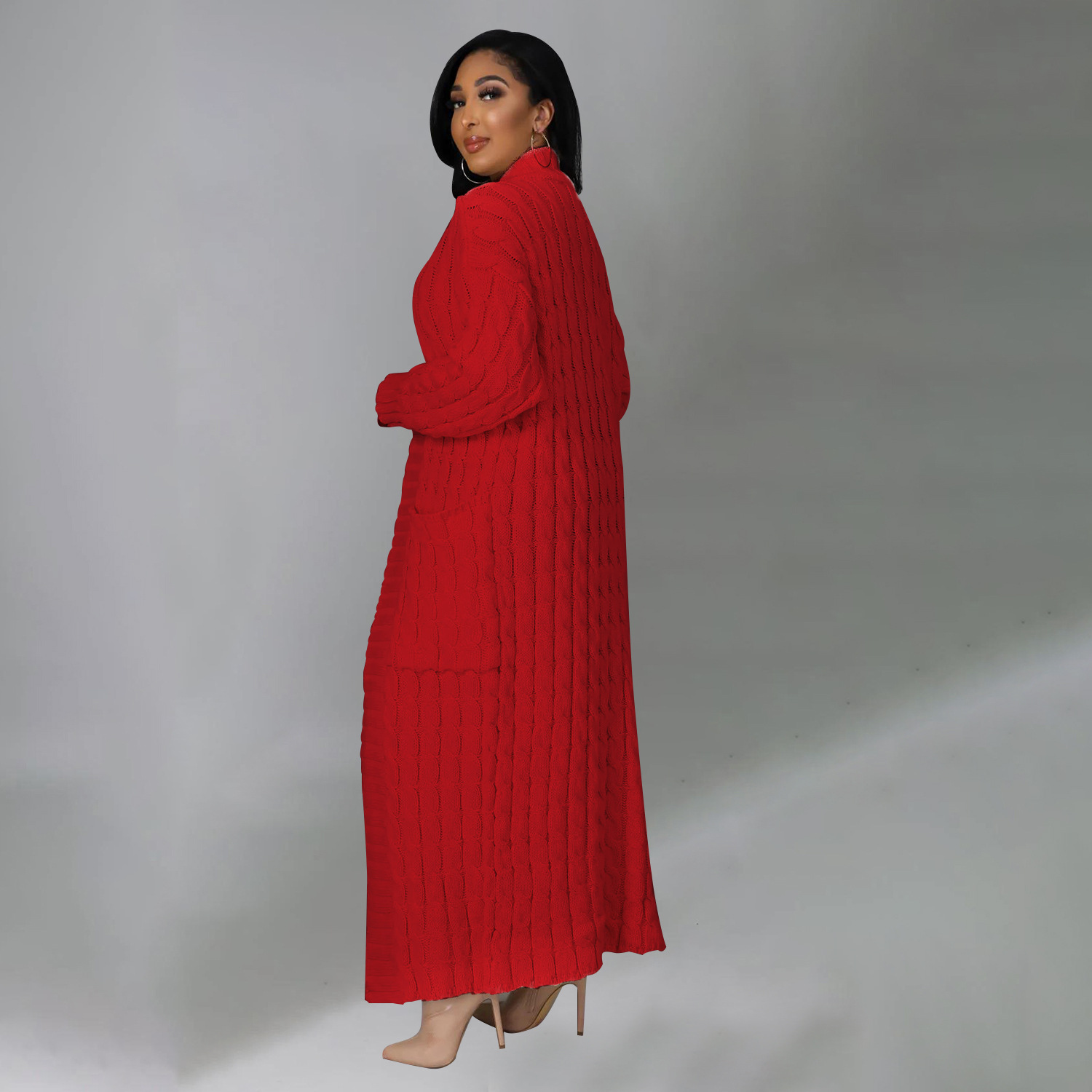 Long Sleeve Long Sweater Coat - Sweaters - Uniqistic.com