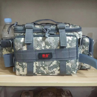 Spot Wholesale Fishing Supplies Can Be Inserted into the Rod and Diagonally Across the Handbag Shoulder Bag Fishing Gear Accessories Fishing Lure Bag