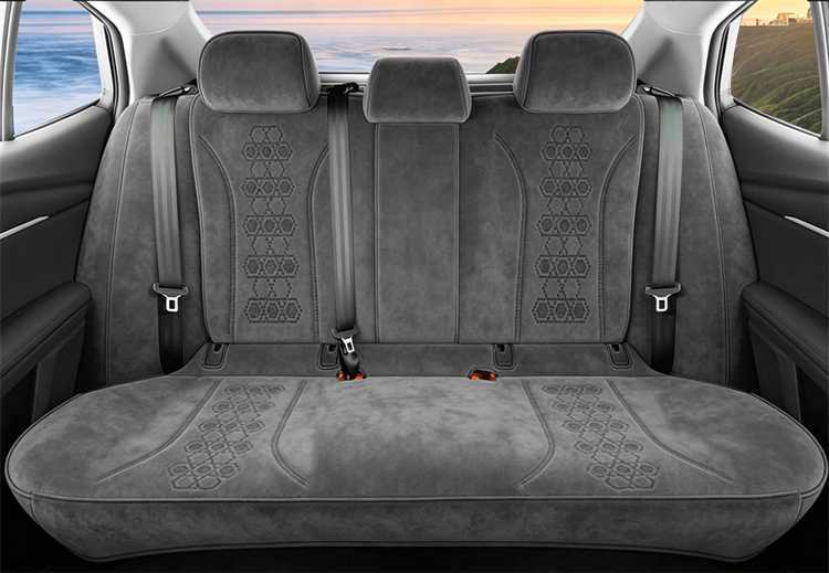 24-26 Model Toyota Avalon Special Seat Covers, Full Coverage Ramseal Seat Covers, Perforated Breathable Car Seat Cushion Covers