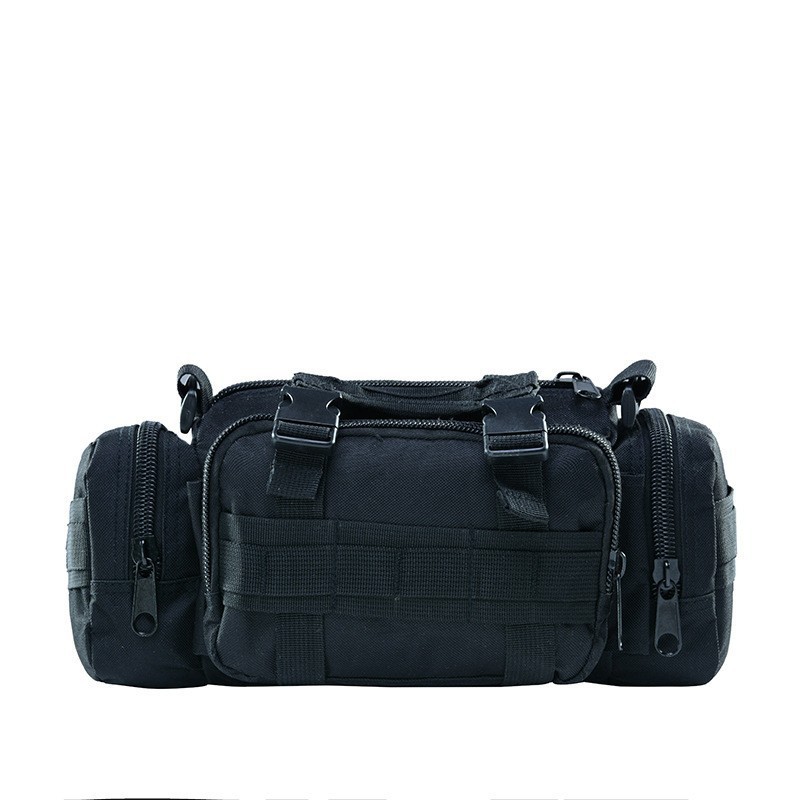 Hombres hombro Canon SLR fotografía Cámara bolsa multi-función cruzada-cuerpo táctico al aire libre impermeable deportes cintura bolsa al por mayor