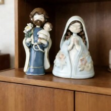 �羳�¿�Holy Family Figurine Decor���}���������������b�Ʒ