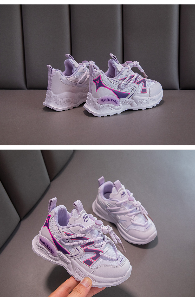 Ragazze che corrono per le studentesse delle scuole primarie e secondarie, versatili scarpe da tennis autunnali con suola morbida, versione coreana,_voghion.com