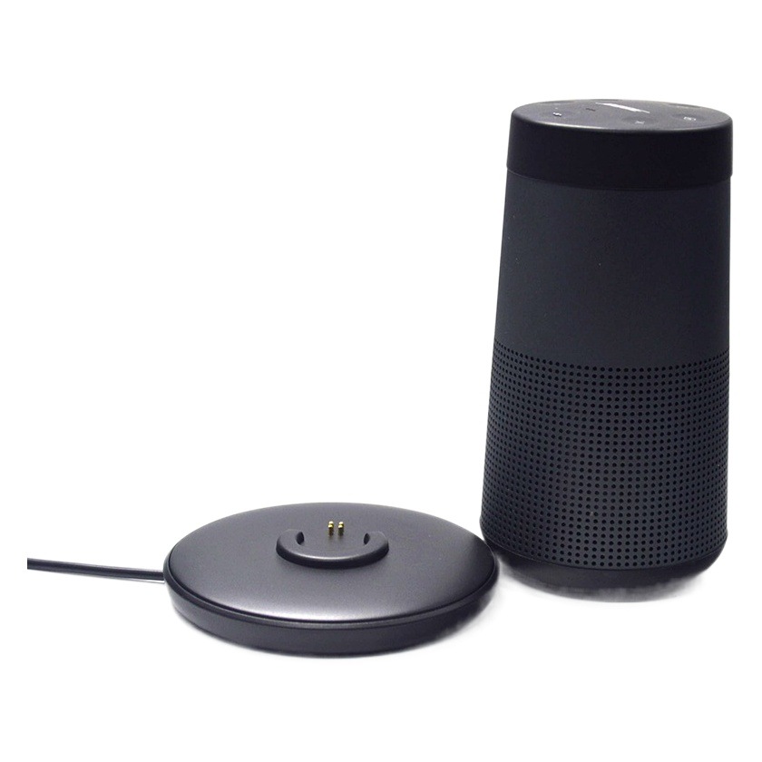 Dr. Bose soundlink girar + cargador de audio Bluetooth altavoz al aire libre base carga regalo