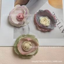 ɭϵС��� C߅�W����ɫõ�廨DIY�ֹ��^��ػ����b�o��������l