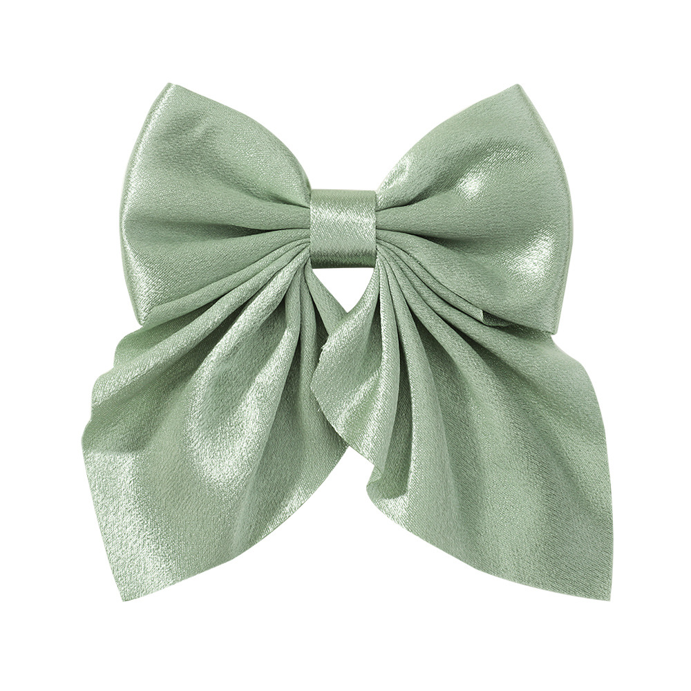 15g Weight Hair Clip Hair Accessories Type 10 Colors Mixed Quantity Holiday, Daily Occasion Bow Knot Pattern Girl'S Gender Simple Style, Classic Style Style Girl'S Simple Style Classic Style Bow Knot Hair Clip 8