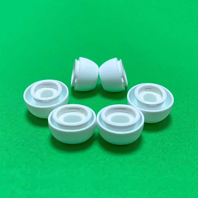 Adecuado para auriculares de silicona de segunda generación de airpods pro2. Funda para auriculares Bluetooth de tercera generación de Apple para auriculares con reducción de ruido