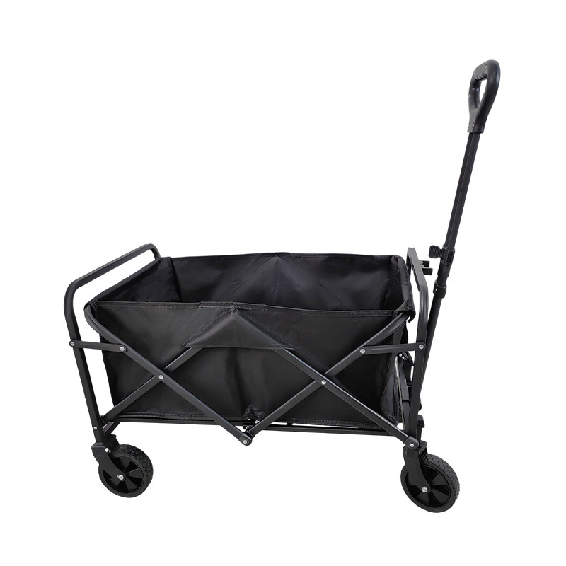 5inch アウトドアキャンピングカー、野外キャンプカー、屋台車、山岳キャンプ用折りたたみ式小型トレーラー、ポータブルカート|undefined