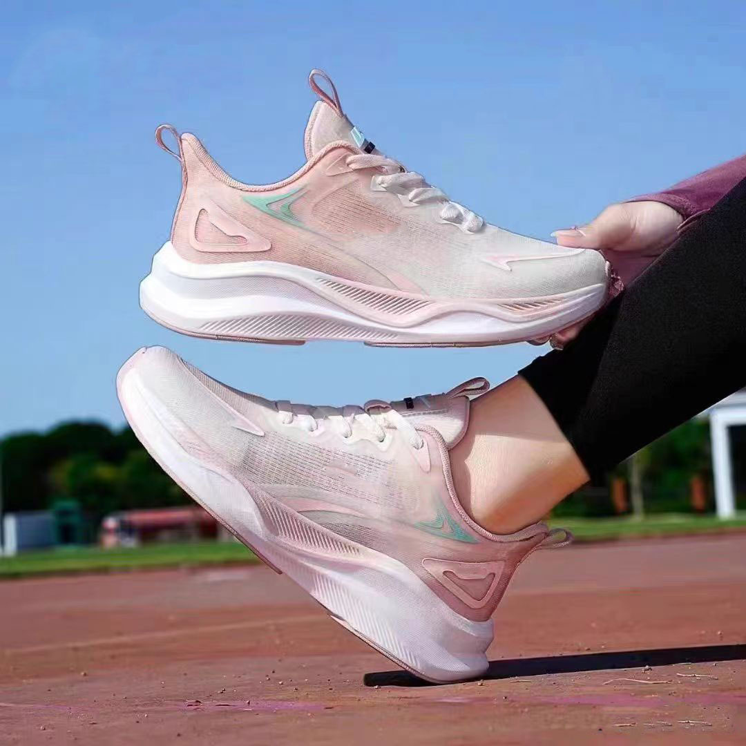 Verano nueva tendencia de moda zapatos de mujer de todo fósforo zapatos deportivos finos para mujer zapatos casuales suela de goma zapatos de mujer cómodos