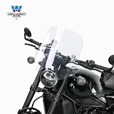 Motorcycle front windshield, CF Moto Motorcycle Windshield