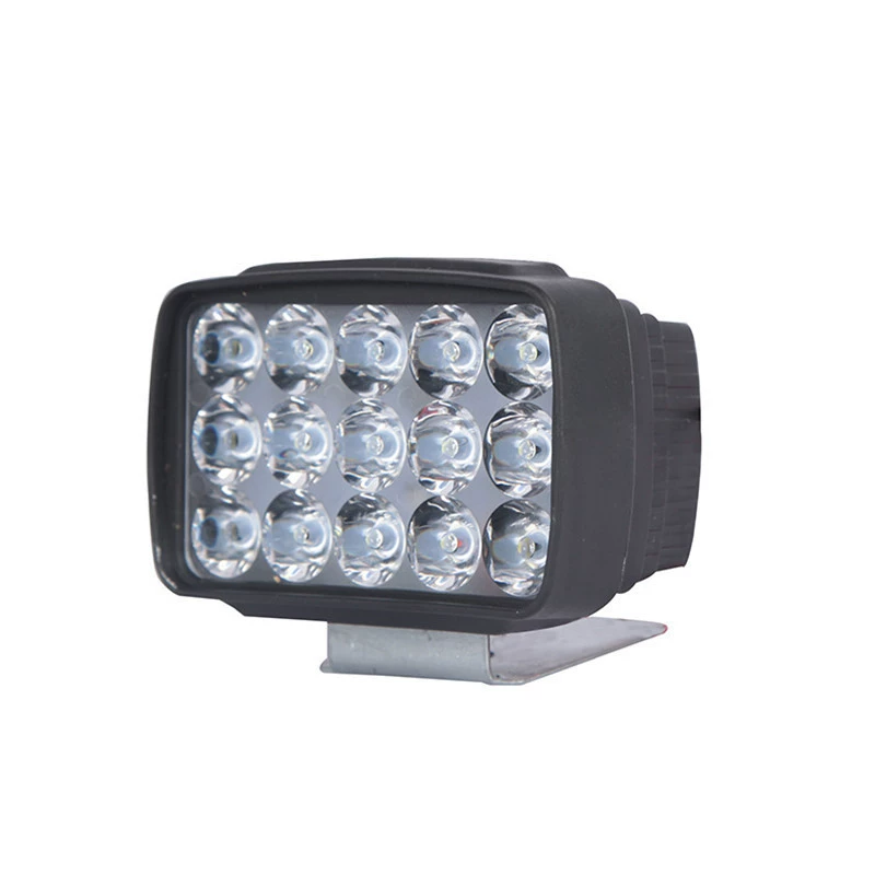 LED headlights, modified lights