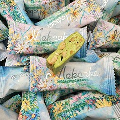 モカ抹茶ピーナッツ牛圧延糖高颜値結婚祝いキャンディーネット赤ばら積レジャースナック卸売り