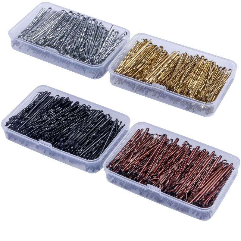 New Korean Style Simple Hair Clips 150 Pieces Black Boxed One-Word Clip Internet Celebrity Headwear Steel Clip Hair Clip Hair Accessories New Korean Style Simple Hair Clips 150 Pieces Black Boxed One-Word Clip Internet Celebrity Headwear Steel Clip Hair Clip Hair Accessories