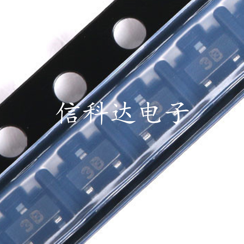 BC856 丝印3B SOT-23 PNP -65V/0.1A 贴片三极管  原装长电长晶