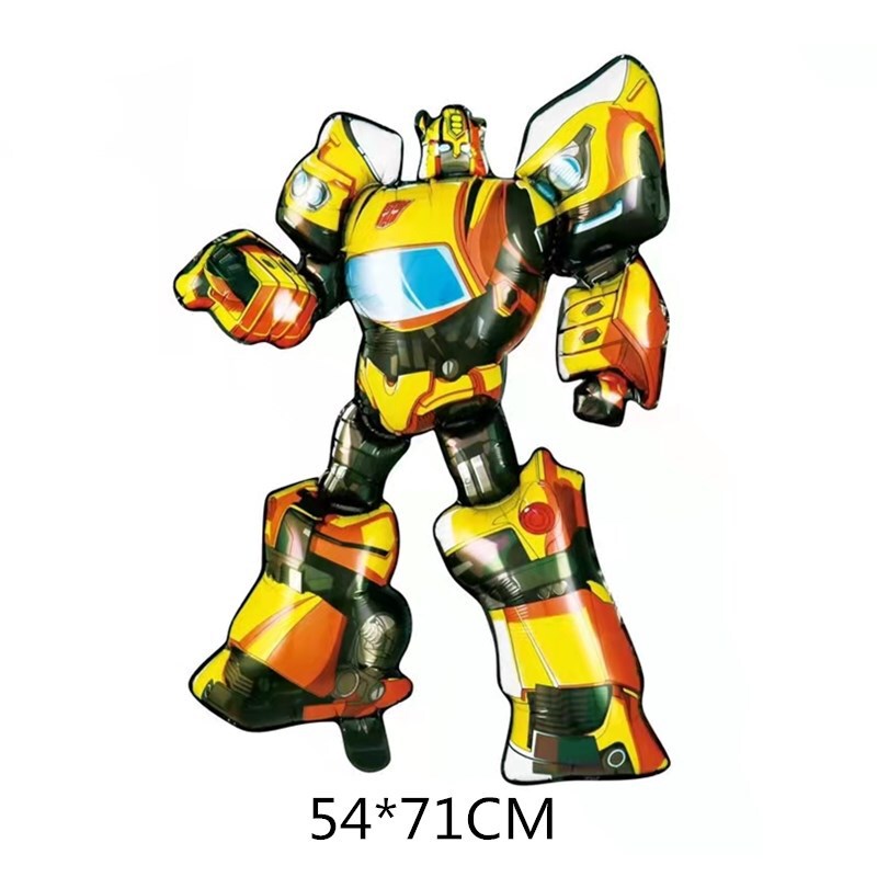 新型トランスフォーマーアルミ膜風船大黄蜂オプティマスバルーン子供玩具パーティーアルミ膜風船|undefined
