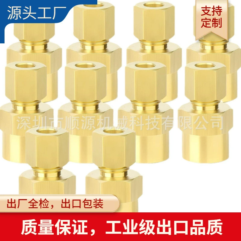 США стандарт NPT зубной латунный набор алюминиево-пластиковый разъем внутренней проволоки прямой внутренний зуб через большую солнечную трубку