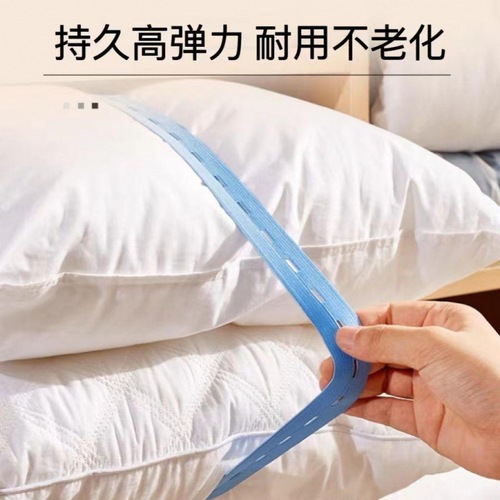 Stacked quilt artifact thick clothing storage and organizing wardrobe lazy pull-up strap binding roll elastic pull-up roll