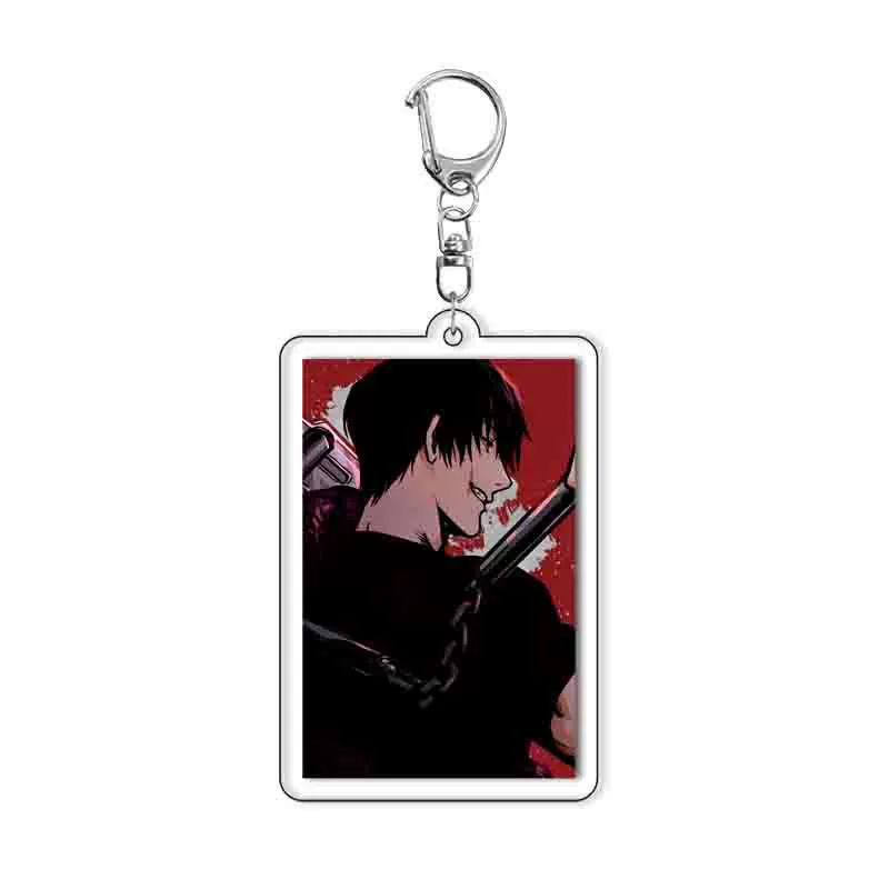Манья backburned пять полей войны, Мулуджье, Фухей, Сурнед Pendant Pendant Ak клан брелок